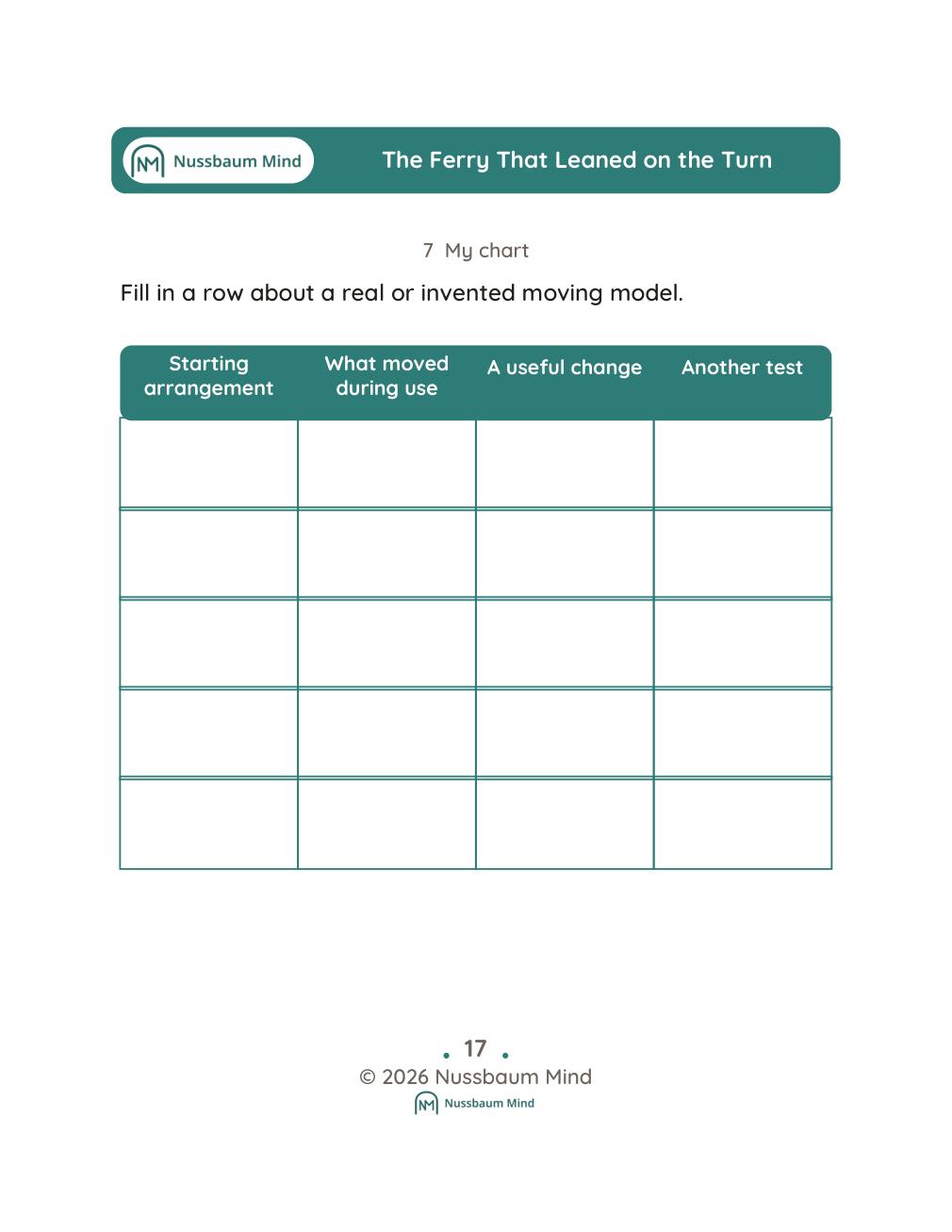 The Ferry That Leaned on the Turn complete book page 18
