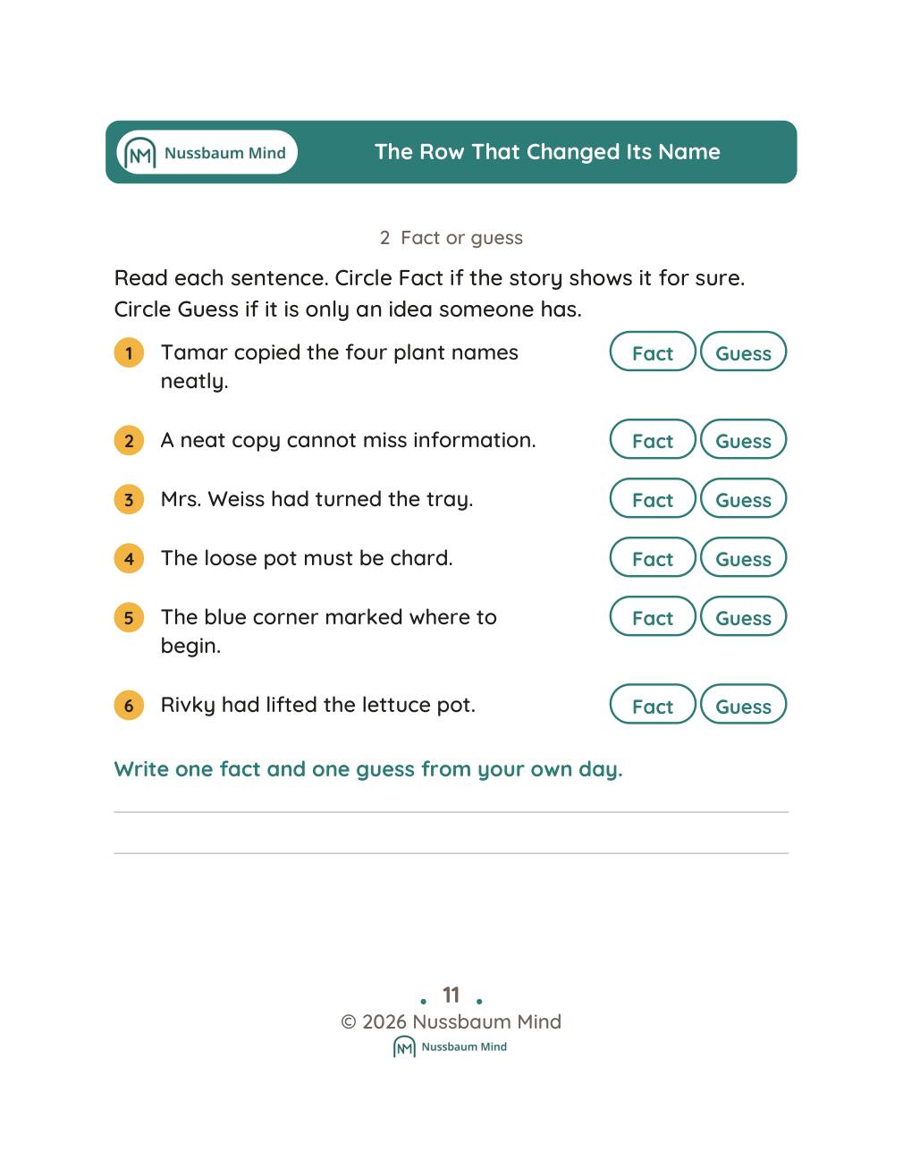 The Row That Changed Its Name complete book page 12